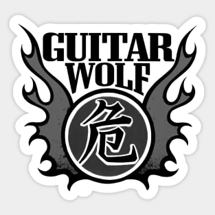 Guitar Wolf Sticker